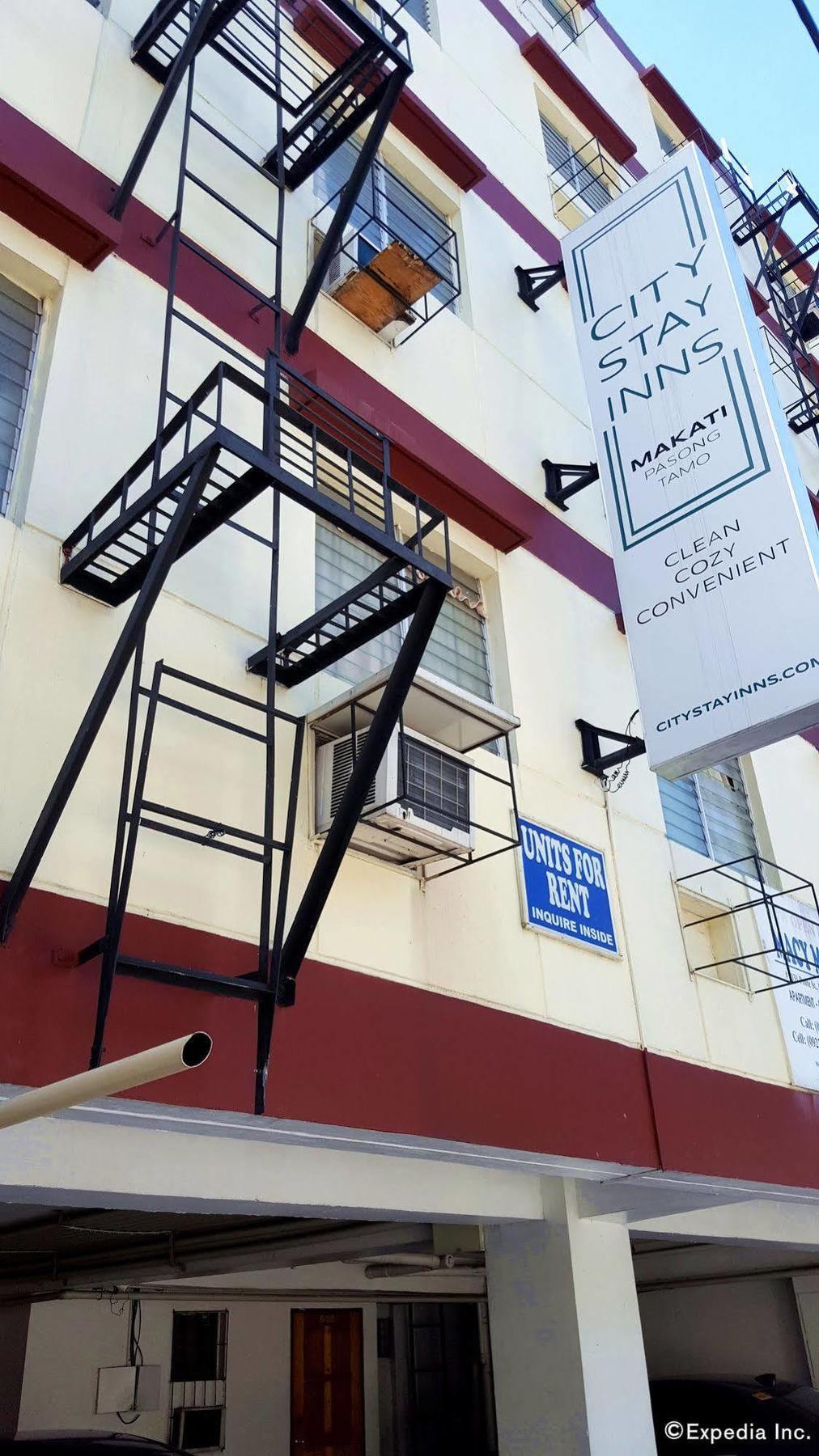 Oyo 859 City Stay Inns Pasong Tamo Makati City Esterno foto
